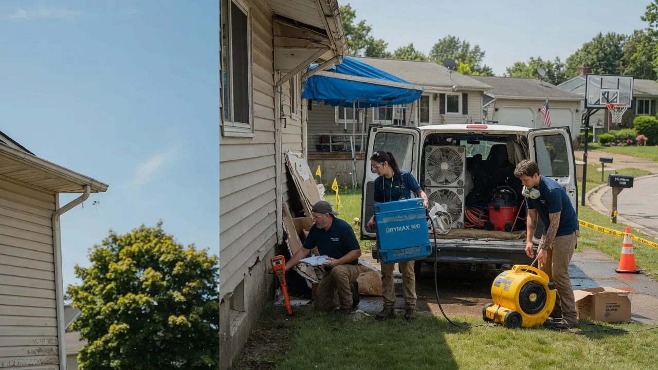 Ceiling Leak Cleanup in Atwood, IL near me